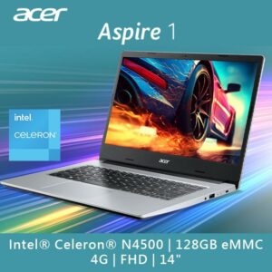 ACER Aspire1 A114-33-C53V(Celeron N4500/4G/128GB eMMC/W11 S mode/FHD/14)主機收購