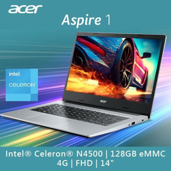 ACER Aspire1 A114-33-C53V(Celeron N4500/4G/128GB eMMC/W11 S mode/FHD/14)主機收購