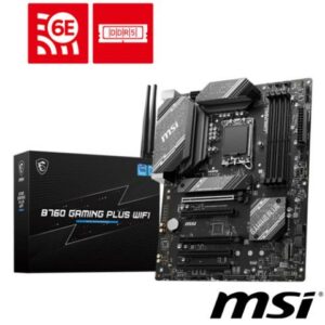 MSI微星 B760 GAMING PLUS WIFI 主機板主機收購
