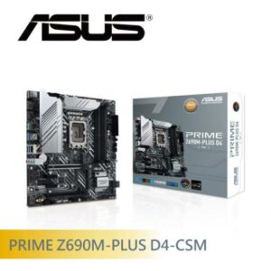 華碩 PRIME Z690M-PLUS D4-CSM 主機板主機收購