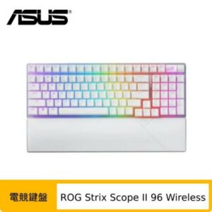 ASUS 華碩 ROG Strix Scope II 96 Wireless 三模無線電競鍵盤 (NX軸/PBT材質)主機收購